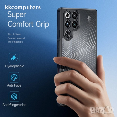 DUX DUCIS калъф (TPU+PC) за ZTE nubia RedMagic 11 Pro 5G / 11 Pro+ 5G- REACH и SGS Drop-test Сертифи, снимка 4 - Резервни части за телефони - 52482432