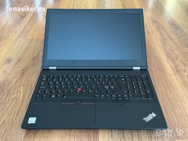 15.6' Full HD IPS Core i7-10875H Lenovo ThinkPad P15 32GB DDR4/512GB NVMe/Quadro T2000 4GB/Бат 6ч, снимка 3 - Лаптопи за работа - 52152225