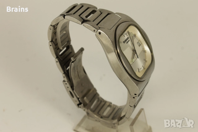 DIESEL Only The Brave Мъжки Стоманен Кварцов Часовник, снимка 6 - Мъжки - 51745499