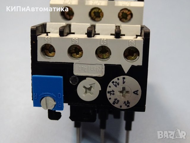 термично реле ABB T25 DU 1.4A thermal relay, снимка 5 - Резервни части за машини - 37506387