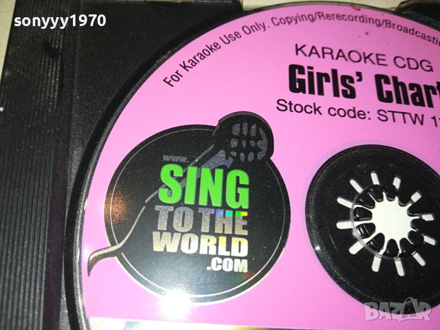 KARAOKE HITS CDG 0301241933, снимка 10 - CD дискове - 43644559