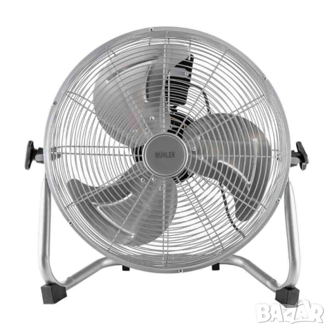 Вентилатор подов Muhler, 60W, индустриален, метален, снимка 7 - Друга електроника - 52094051