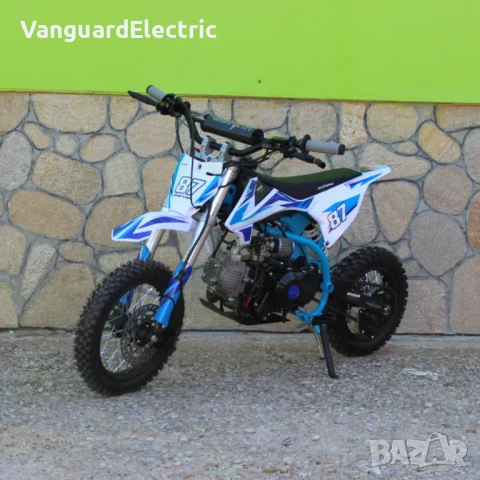 Детски Кросов мотор 90cc BLUE SPORT SPIRIT, снимка 3 - Мотоциклети и мототехника - 51272062