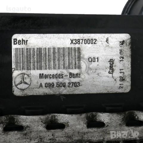 Воден радиатор Mercedes-Benz C-Class 204 (W/S/C) 2007-2014 ID:148185, снимка 3 - Части - 51094418