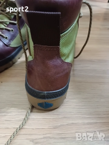 Висок клас оригинални боти Waterproof Palladium pampa номер 42, снимка 3 - Маратонки - 53400050