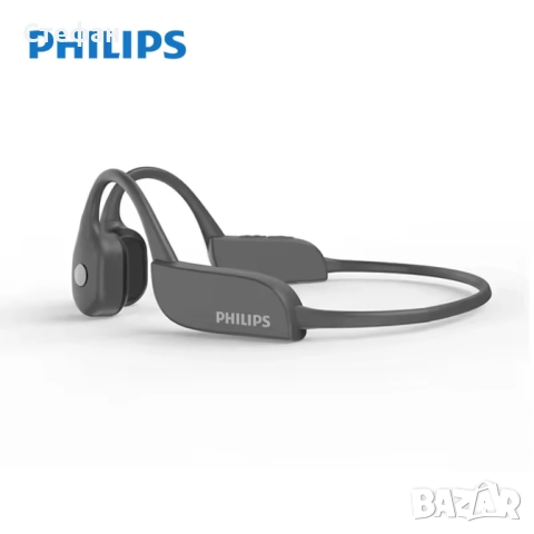 Philips TAA3609 Bone Conduction conducting handsfree Слушалки с костна проводимост като Shokz 