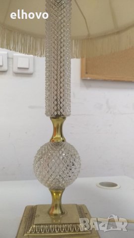 Стара настолна лампа, снимка 7 - Антикварни и старинни предмети - 34964214
