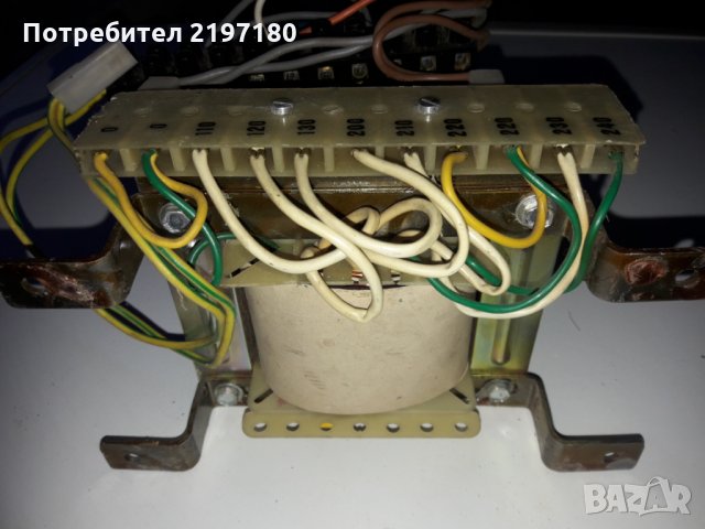 Траф 220/5,7,9,12,16 и 24V, снимка 4 - Друга електроника - 27837034