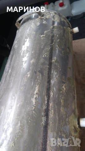 Неръждаем бойлер със серпентина 80 л., снимка 5 - Бойлери - 52036811