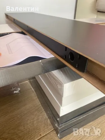 Големи стенни рафтове в различни цветове и размери 80-120см, снимка 12 - Етажерки - 50397768