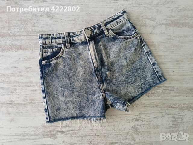 Детски къси дънки H&M, снимка 4 - Детски панталони и дънки - 51593335