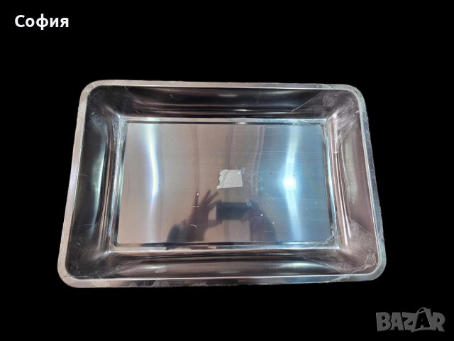 Тава за печене от неръждаема стомана, снимка 1