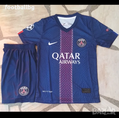 PSG ❤⚽️ детско юношески футболни екипи НОВО сезон 2025-26 година , снимка 4 - Футбол - 36168889