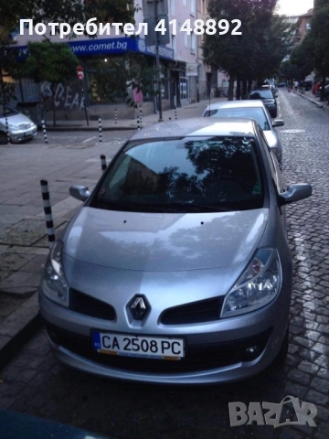 Рено Клио 1.4 16V, снимка 3 - Автомобили и джипове - 52235101