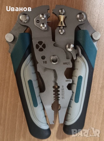 Мултифункционални сгъваеми клещи, снимка 2 - Клещи - 50877189
