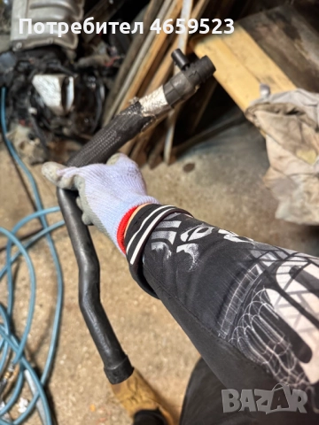 Тръба или маркуч за двигател на мерцедес Mercedes само за 40лв. A6510101282, снимка 3 - Части - 52536517