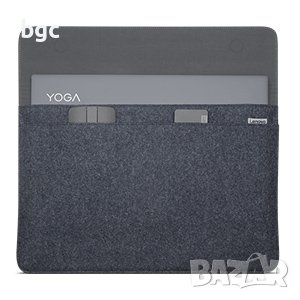 НОВ КОЖЕН Калъф за всякакви лаптопи 13.3 и 14" Lenovo Yoga 14-инчов, кожен и вълнен филц, магнитно , снимка 8 - Лаптоп аксесоари - 42988553