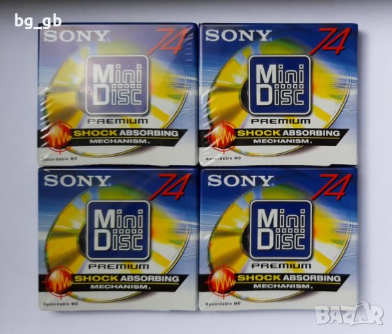 Минидискове SONY Premium, снимка 2 - Други - 38141849