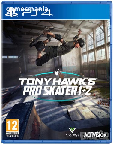 [ps4] СУПЕР цена !Tony Hawk's Pro Skater 1 + 2 Remastered/ Нови