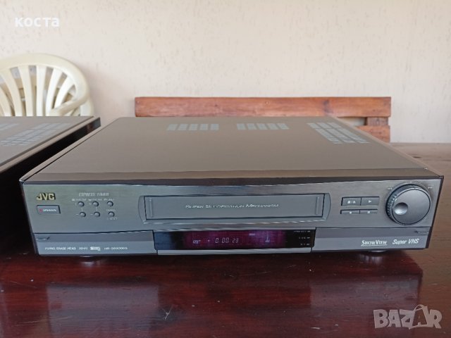 ВИДЕО JVC HR-S6900, снимка 3 - Декове - 37795702