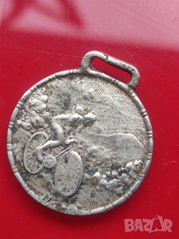 Медал колоездене ,колоездач, велосипед ,колело