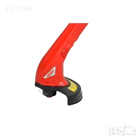 Електрически тример за трева 800W – лек, тих и прецизен за малки и средни градини, снимка 7 - Градинска техника - 53574187