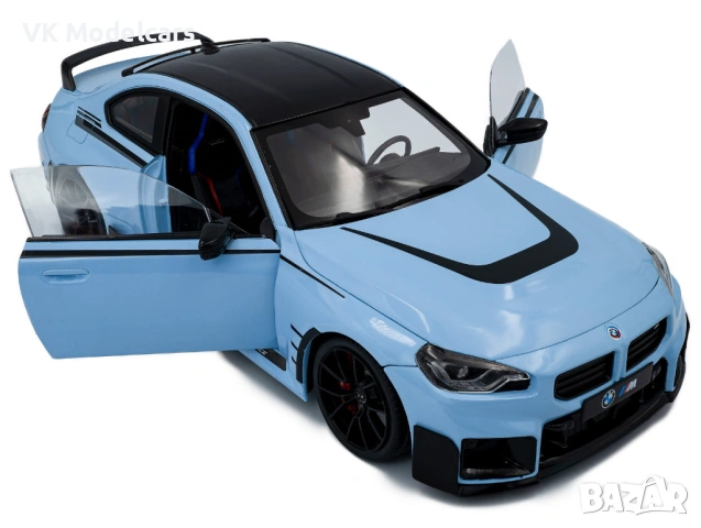 2024 BMW M2 (G87) with performance parts 1:18 Solido
