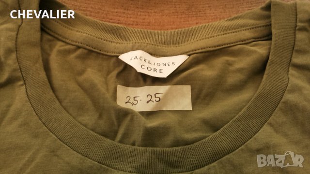 Jack i Jones размер S мъжка дълга тениска 25-25, снимка 6 - Тениски - 26876782