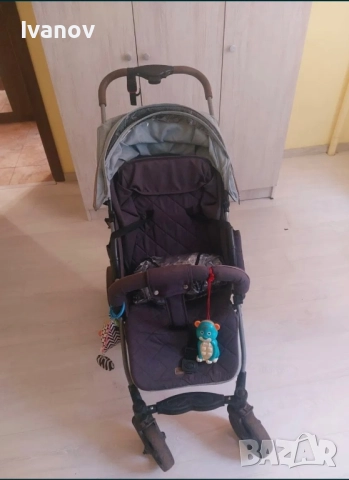 Бебешката количка Chipolino - Микси, снимка 6 - Детски колички - 51440582