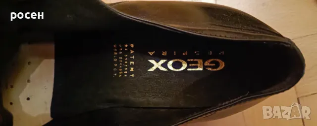 Асиметрични обувки GEOX - 42, снимка 3 - Официални обувки - 48178307