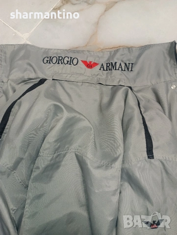 Giorgio Armani L яке тип ветровка , снимка 8 - Спортни дрехи, екипи - 53062617