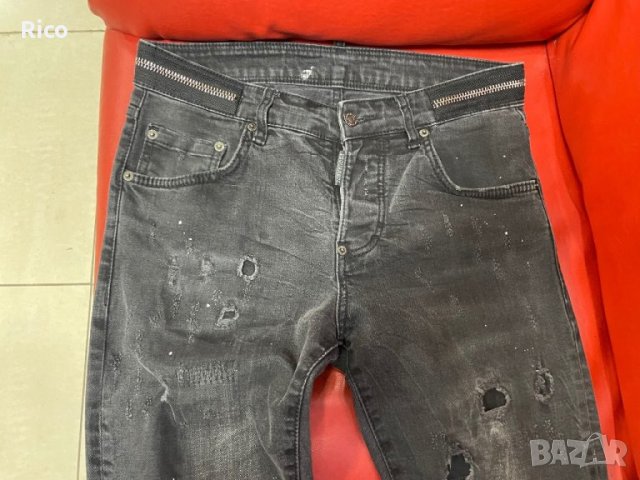 Dsquared2 Оригинални Мъжки Дънки, снимка 2 - Дънки - 43820161