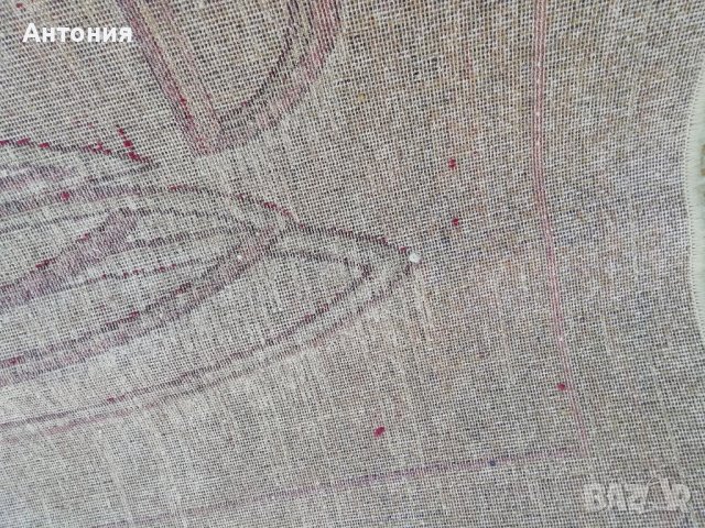 Вълнен голям килим, снимка 5 - Килими - 43483516