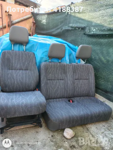 Седалки за бус, снимка 2 - Части - 50010834