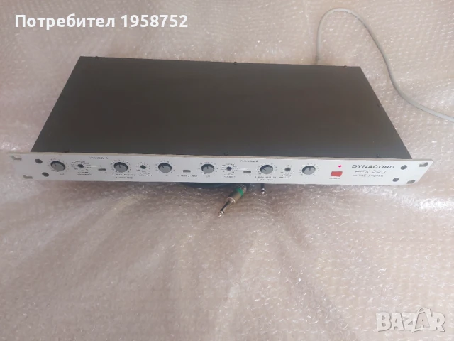 Dynacord PEX 223 Active X-over