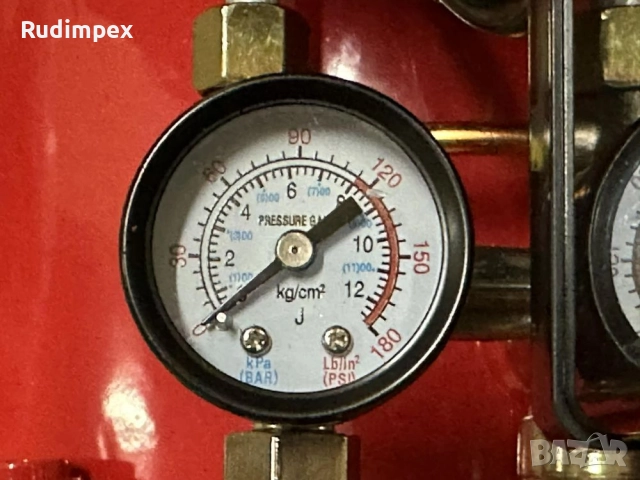 Компресор за въздух 100 л, 8 бара, професионален,гаранция 2 години, снимка 9 - Други машини и части - 52840751