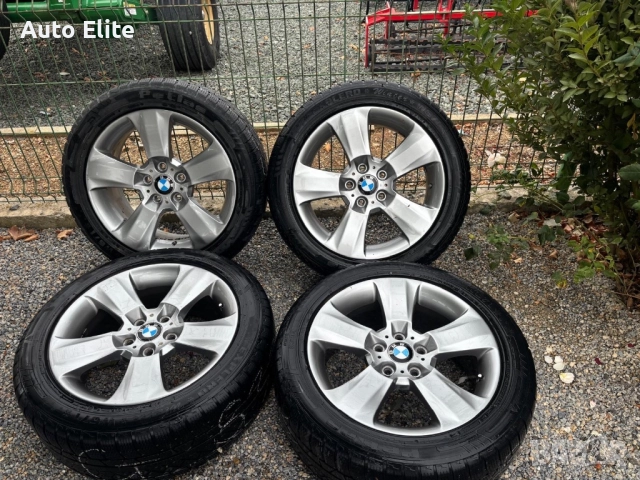 BMW джанти 18” със зимни гуми