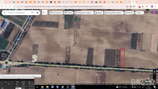 Пазарджишко шосе парцел, снимка 4 - Парцели - 49875041