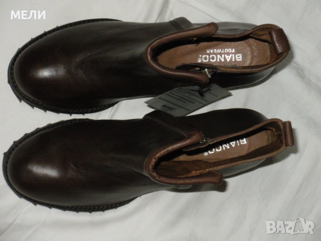 нови дамски боти естествена кожа 38,39, снимка 4 - Дамски боти - 51834425