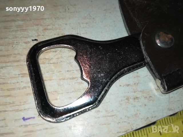 ОТВАРАЧКА ОТ СОЦА В КОЖЕН КЕЙС 0706250433, снимка 4 - Антикварни и старинни предмети - 50579886