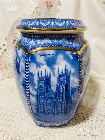 порцеланов буркан , снимка 3 - Антикварни и старинни предмети - 52584371