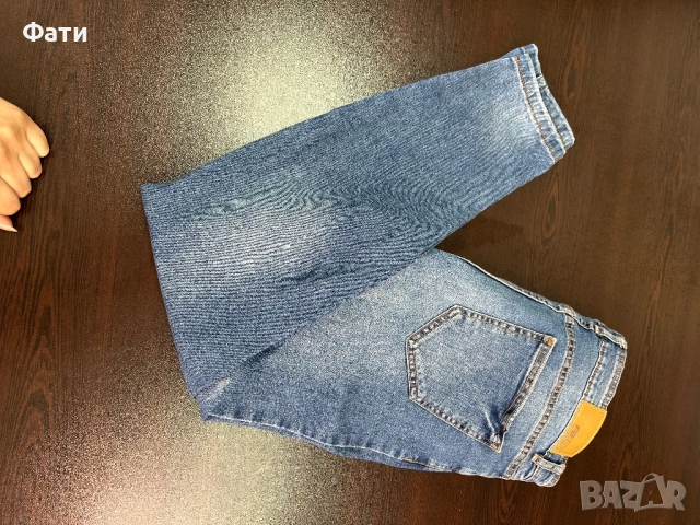 Дамски дънки с копчета , снимка 2 - Дънки - 52223672