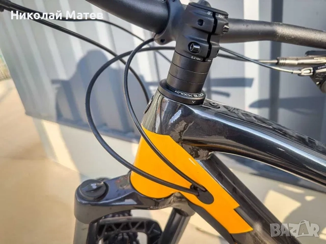 TREK FUEL EX 5 DEORE Lithium Grey/Marigold XL, снимка 4 - Велосипеди - 52199363