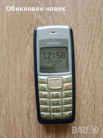 Nokia 1112, като нов, снимка 2 - Nokia - 53581063