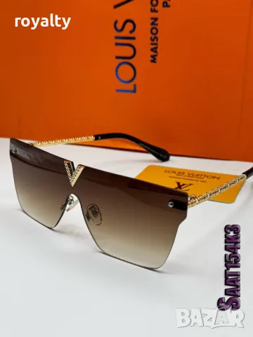 Louis Vuitton слънчеви очила , снимка 2 - Слънчеви и диоптрични очила - 49549648