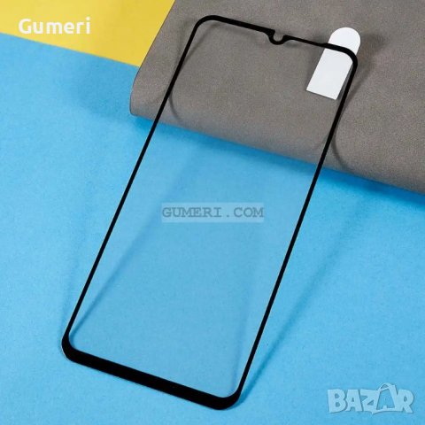 Xiaomi Redmi 10A Стъклен Протектор За Целия Дисплей - Full Glue, снимка 3 - Фолия, протектори - 38422120