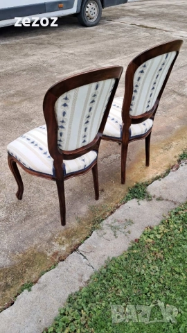 Столове 2 бр. махагон, снимка 7 - Столове - 52212003