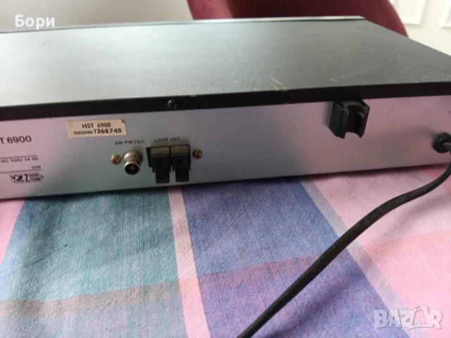 Graetz HST 6900 стерео тунер, снимка 13 - Радиокасетофони, транзистори - 49040264