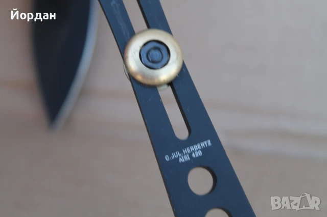 Немска ножка за забиване ''C.Herbertz AISI 420'', снимка 11 - Колекции - 50524031