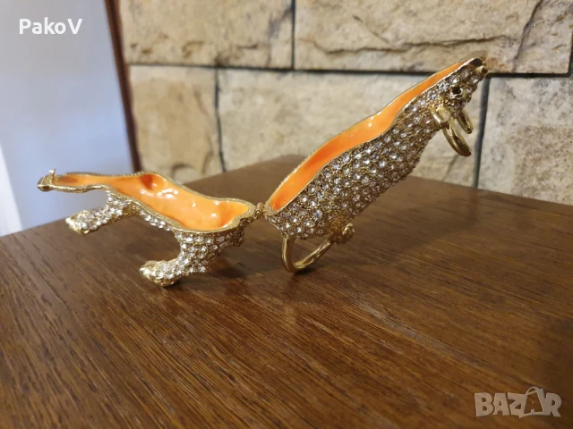 Луксозна Бижутерка "Бик", снимка 2 - Други - 51150475